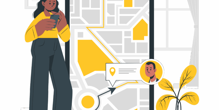 Location tracking-cuate